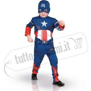 Costume Capitan America