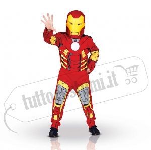 Costume Iron Man