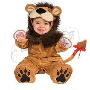 Costume Leone baby