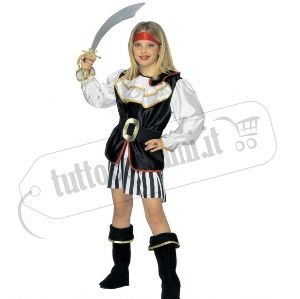 Costume Piccola Piratessa