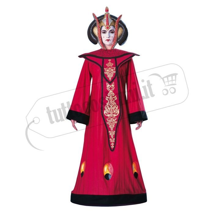 Costume da Regina Amidala (Padme) della saga di Guerre Stellari. Quanto costa? 