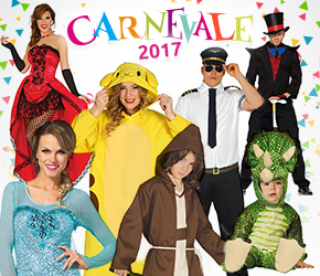 costumi carnevale 2017