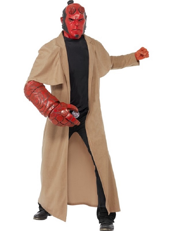 Costume carnevale: HellBoy