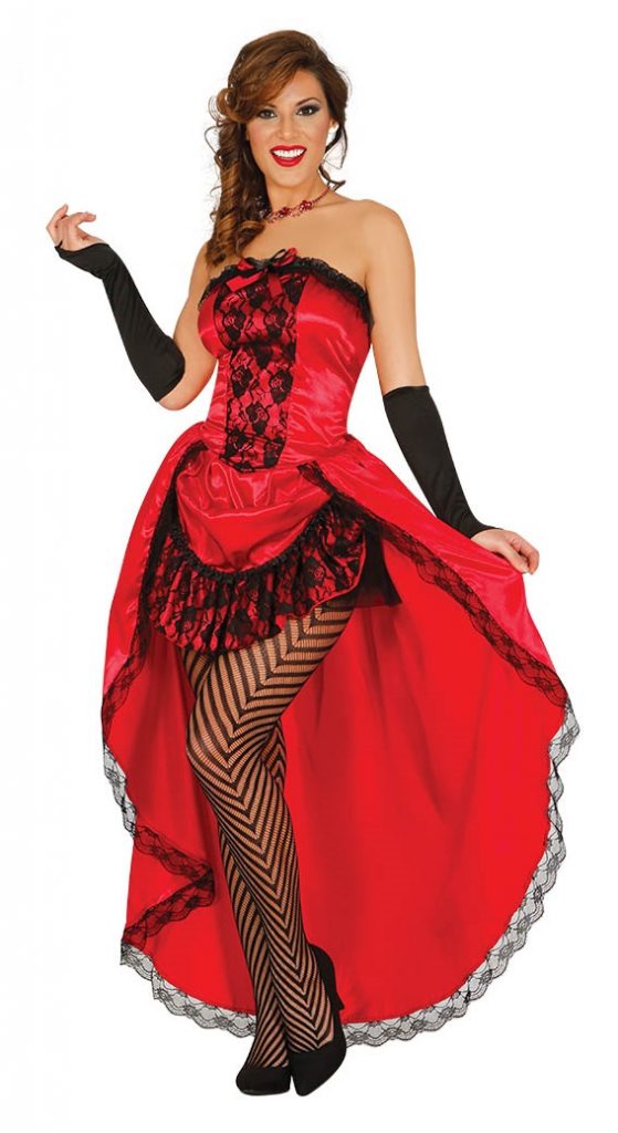 Costume carnevale: sexy burlesque