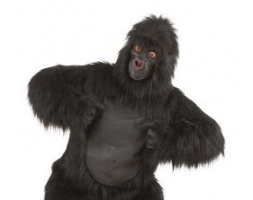 Costume da Gorilla in peluche